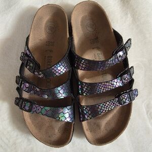 Birkenstock Women's Multicolor Iridescent Sandals
